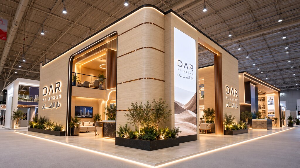 Premium booth · Premium finish
