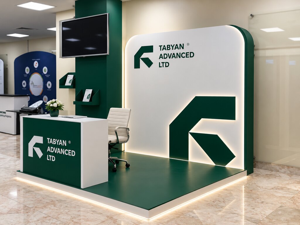 Simple booth · Standard finish
