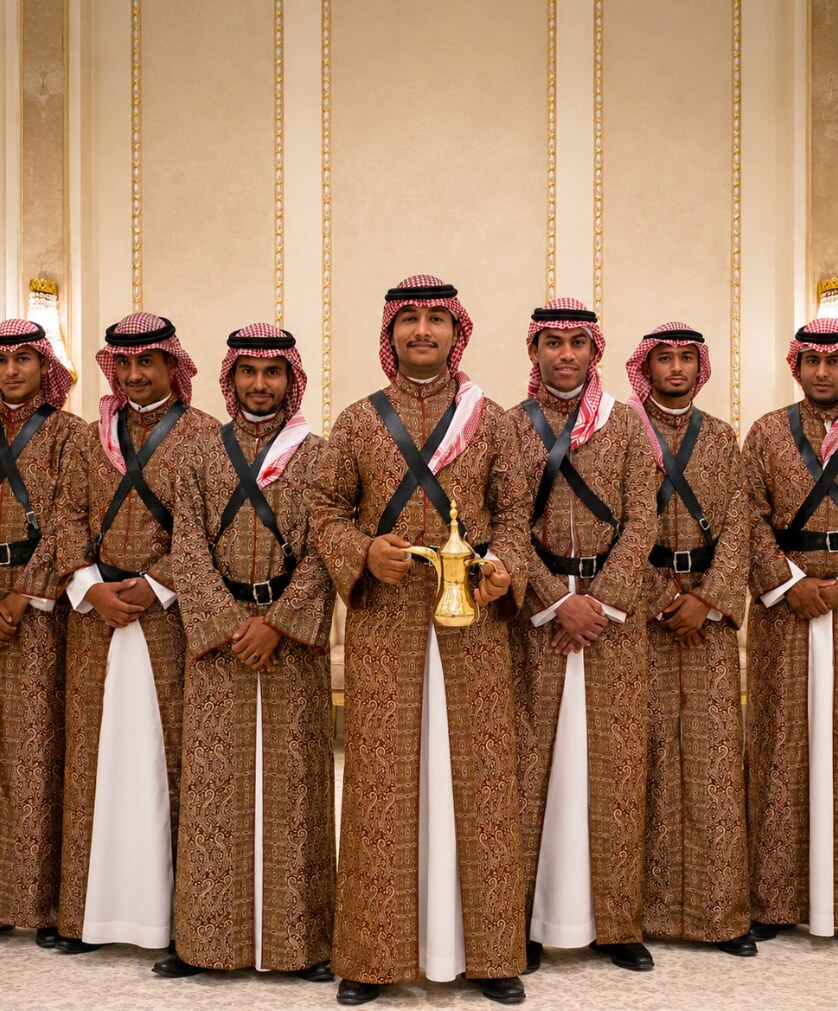 الضيافة السعودية